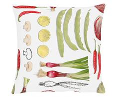 Apelt Federa per Cuscino, Naturale, 40 x 40 cm