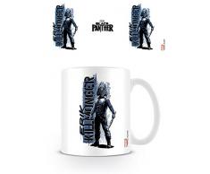 Pyramid International Black Panther Erik Killmonger Coffee Mug, Ceramica, Multicolore