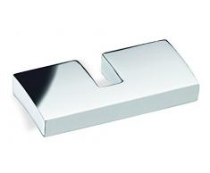 Schwinn 22296 - Maniglia per mobili in zama, Distanza tra i Fori 32 mm, Trattamento Cromato Opaco