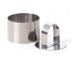 ExcÃ¨lsa Porzionatore con Pressino, Tondo, 6 cm, 6 UnitÃ 