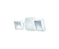Ledvance Led Spotlight Double Lampada da Parete o Soffitto, Bianco