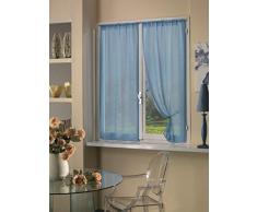 Home Collection TCBUC119/150 Tendina Coppia Boucle, Poliestere, Giallo, 70 x 150 cm, 2 UnitÃ