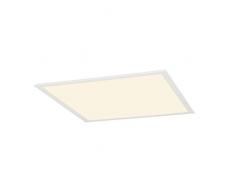SLV LED Panel lampada da incasso da soffitto, 230Â V, 3000Â K, 595Â x 595Â mm 158603