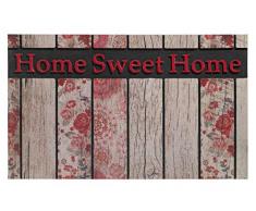 ZERBINO per Esterno Residence, Motivo Home Sweet Home, 45Â x 75Â cm