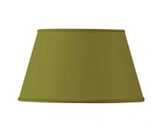 Paralume Forma demi-empire Ã 20Â x 14Â x 11.5Â Verde bronzo