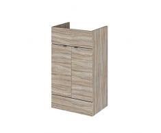 Hudson Reed Driftwood - Mobiletto da Bagno, 500 mm