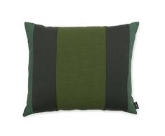 normann copenhagen 602623 Line Cuscino, Cotone, Verde, 60 x 60 x 40 cm