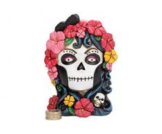 Nemesis Now - Salvadanaio Morbida, 16 cm, 12 cm, Colore: Nero