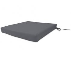 Soleil docre Cuscino per Sedia 40x40 cm Outdoor Antracite