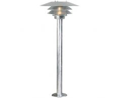 Nordlux 10600719 - Lampada da giardino VenÃ¸, 60 W, E27, zincata, IP54