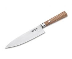 BÃ¶ker, Coltello da Cucina Damast Olive, Standard, Metallo, Brown