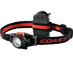 COAST, Lampada frontale, con focus