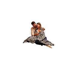 biederlack Coperta Avvolgente soffice e Morbida Coperta da Soggiorno âLana Colour - Nordic Starâ in Lana, Color Grigio I Coperta da Divano di Dimensioni 150x200 cm I 685476