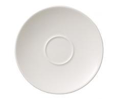Villeroy & Boch La Classica Nuova Piattino, Porcellana, Bianco, 1 Pezzo