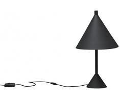 Twist Design Guatemala Lampada da Tavolo G9, 6 W, Nero, 25 x 25 x 45 cm