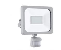Eglo FAEDO 1 Lampada da Esterno Integriert, 30 W, Argento