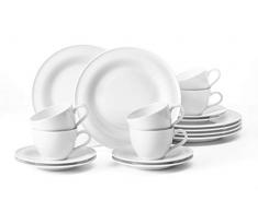 Seltmann Weiden 001.751386 Beat - Servizio da tavola in porcellana dura