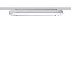 Paulmann 953.20 faretto Rail lighting spot Cromo, Bianco 7 W