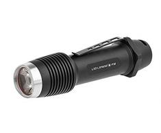 LED Lenser F1 R Torcia Tascabile a LED in Alluminio, 1000 Lumen, Nero