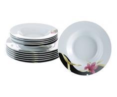 Creatable Servizio da tavola 12 Pezzi, Bianco