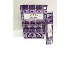GREEN TREE CANDLE 8906051434073Â Puro FelicitÃ Goloka Bastoncini di Incenso 15Â G
