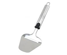 Fackelmann 20348 grattugia per Formaggio, in Acciaio Inox