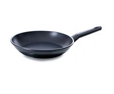 bk cookware - Easy Induction, Padella per friggere, Diametro 26Â cm, Colore: Nero