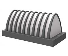 Lampenlux - Lampada da parete per esterni Matilda, 6 W, LED, 3000 K, IP54