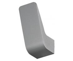 Rossini Illuminazione A. 10357-5-GR Lampada da Parete a LED Integrata, 2 W, Antracite