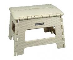 Capventure James Effetto Rattan Sgabello Pieghevole WG, Nylon/a