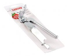 GP & ME Show Apriscatole Farfalla, Acciaio Cromato, Grigio