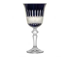 Crystaljulia 10941 Bicchieri da Vino, 220 milliliters