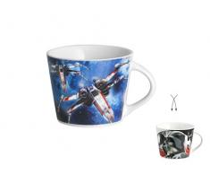 Home 8330360 tazzina, Porcellana, Multicolore, 6 UnitÃ 