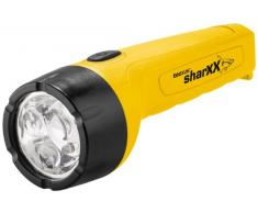 Tecxus Sharxx Micro Torcia LED Galleggiante In Formato Compatto, Giallo