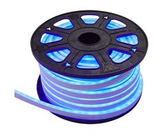 STAR illuminazione da esterno, Plastica, Blu, 0.9Â x 3000Â x 0,1Â cm