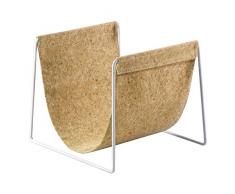 InterDesign 62180EU Quinn Portasciugamani per Bagno, Beige, 30.5x30.5x25.5 cm