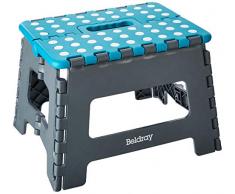 Beldray COMBO-5764 - Sgabello per hobby fai da te, piccolo, in plastica, turchese, set da 6