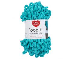 Red Heart FILO LOOP-IT IN PISCINA, taglia unica