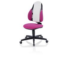 Kettler - Sedia Girevole Berri Free X, in Metallo, 44 x 88 x 60 cm, Colore: Rosa
