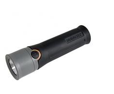 Duracell VOYAGER Torcia a mano Nero, Grigio LED