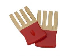 Premier Housewares - Forchette da Cucina, Colore: Rosso Rosso