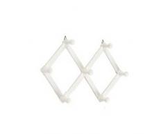 Panetta 1598701 Portabiti Legno Estensibile 7 PS Contenitori e sistemazione Armadio