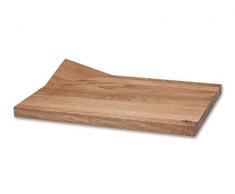 BÃ¶ker Manufaktur Boeker Tagliere Moderno in Legno di Quercia, Legno, Marrone, 38Â x 15Â x 5Â cm