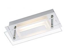 Briloner Leuchten, Lampada da parete a LED, 6.0 Watt, 500 lumen