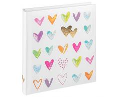 Walther Design Book of Love Album Fotografico, Bianco â Multicolore, 28 x 30,5 cm