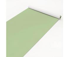 Carta Adesiva per Mobili - Colour Mint Green, pellicola adesiva, pellicola plotter, pellicola arredi, pellicola vetro, pellicola decorativa, pellicola legno, DIY, cucina, soggiorno, comò, camerette, Dimensione: 100cm x 100cm