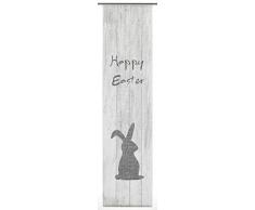 Gardinia Tenda a Pannello, Bianco/Fantasia, 60 x 245 cm