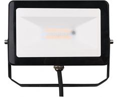 FARETTO LED DA ESTERNO, ottima fine base illuminazione con luce bianco caldo (3000Â K) e diversi colori (RGB +), Perfetto per il ueberdachten esterni grazie protezione Art IP65