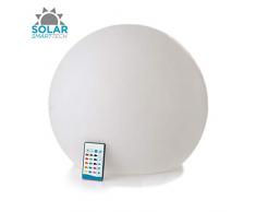 Wink Design LED Globe Lampada per Esterno/Interno, polietilene, 40 cm