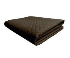 Eysa Italia Oslo Eysa Protect Salva Divano Impermeabile e Traspirante, 100% Poliestere, Marrone, 130x150 cm